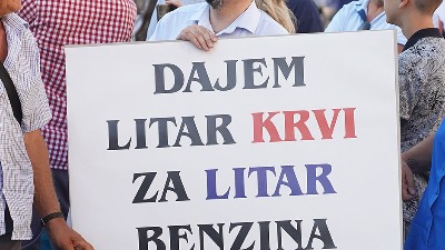 SANKCIJE NIS-U Čeka li nas PONOVO gorivo iz flaše?
