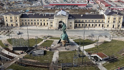 Američki kulturni centar u Ložionici bivše GLAVNE ŽELEZNIČKE STANICE