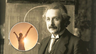 Ajnštajnov recept za sreću, samo jedna odluka!