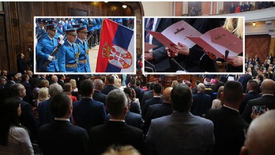 Konstituisana Skupština Srbije, poslanici položili zakletvu