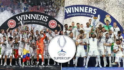 Superkup Evrope: Real ili Ajntraht, kome ide trofej?