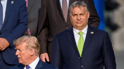 Uzaludni Trampov blagoslov Orbanu