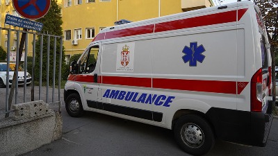 Baka i dete (3) povređeni u sudaru na Čukarici