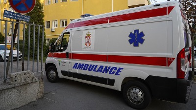 Dete palo sa trećeg sprata na NBG