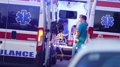 Devojčica (4) povređena u udesu u centru Beograda