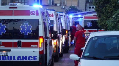 Udes na Novom Beogradu, dve osobe povređene