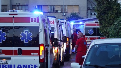 Udes u Batajnici, trudnica hitno prebačena u bolnicu