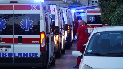 Eksplozija u Pančevu, teško povređen radnik