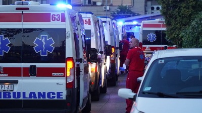 Poznato stanje mladih džudista povređenih u prevrtanju kombija Poznato stanje mladih džudista povređenih u prevrtanju kombija