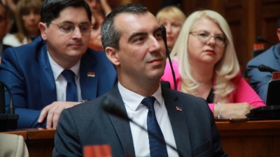 "Orlić radi na štetu građana Srbije"