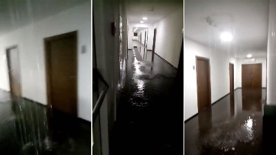 Rekonstruisali zgradu Srbijagasa za 15 miliona evra, ona prokišnjava (VIDEO)