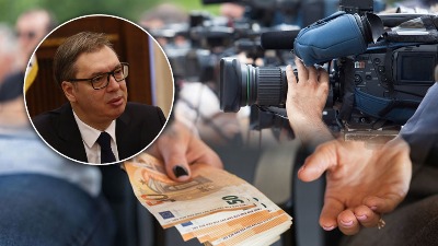 "Medijima 1.3 miliona evra za manipulacije i hvaljenje Vučića"