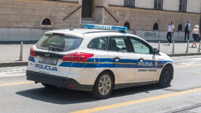 Eksplozija u Zagrebu: Policija ogradila mesto nesreće!