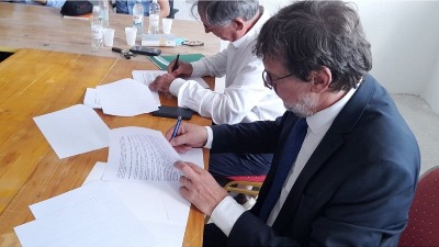 Potpisana deklaracija o saradnji Srba iz Hrvatske i Hrvata iz Srbije