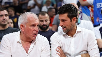 Novak: Željko Obradović je najveći trener svih vremena