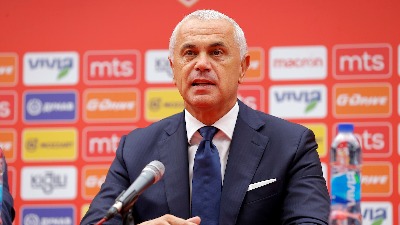 Terzić poredio Radonjića sa Ronaldom: Duša me boli zbog njega, najbolji je fudbaler sa srpskim pasošem na planeti