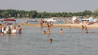 U planu izgradnja pešačkog mosta do kupališta Lido