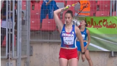 Adriana Vilagoš u finalu Evropskog prvenstva!