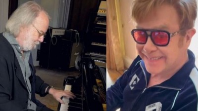 ABBA i Elton Džon snimili pesmu za TikTok (VIDEO)