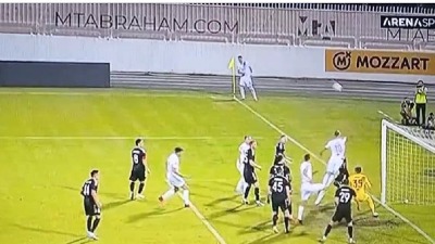 GOL KARIJERE Direktno iz kornera - za pobedu (VIDEO)