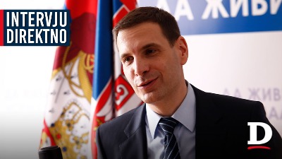 Miloš Jovanović za Direktno: Da uredimo zemlju i izborimo se s korupcijom