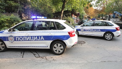 Razneo se bombom u centru Šapca