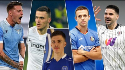 Ko su Srbi u Top 5 liga?