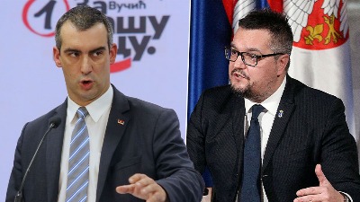 Žikin POKS glasao za Orlića - prodali veru za večeru
