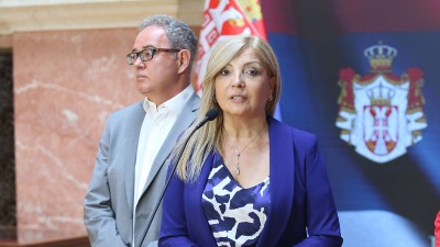 Ostavka Tatjane Manojlović na mesto potpredsednice DS