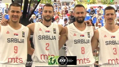 Basketaši Srbije šampioni Evrope!
