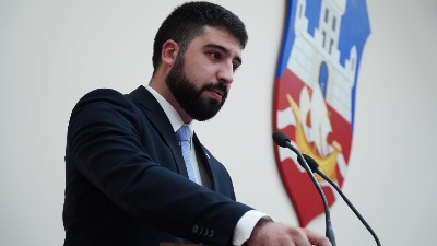 Dimić (SSP): Nesposobni režim sedam i po godina nije u stanju da završi Bulevar patrijarha Pavla
