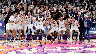 Nemci uzeli bronzu na Evrobasketu!