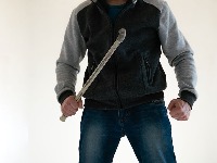 SAČEKUŠA NA VOŽDOVCU: Šipkom pretukao građevinskog investitora