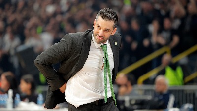 Alimpijević psovao na srpskom nakon šokantnog poraza od Burga, pa se izvinjavao