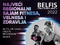Beograd će biti centar evropskog fitnesa