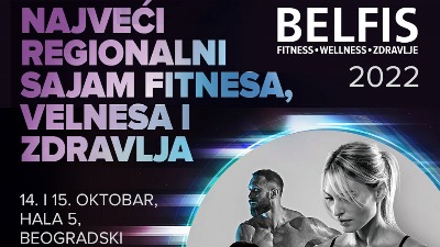 Beograd će biti centar evropskog fitnesa
