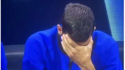 Novakove suze na Rodžerovom oproštaju (VIDEO)