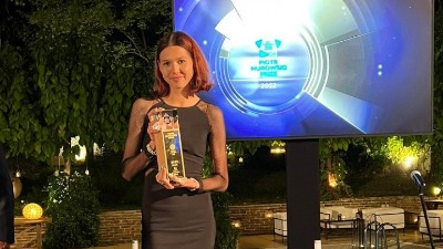Angelina Topić najbolji sportista Evrope!