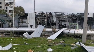 Napad na Zaporožje, odjeknulo 15 eksplozija (FOTO)
