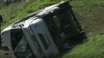 Autobus sleteo sa puta, poginulo više od 30 ljudi