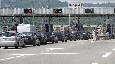 Od danas sa srpskim tagom može da se plaća putarina i kroz Hrvatsku