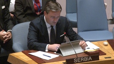 Selaković u SB UN: Priština nespremna za kompromisno rešenje