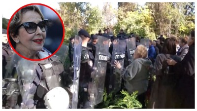 Ceca Bojković policiji: Bolje stanite na stranu građana (VIDEO)