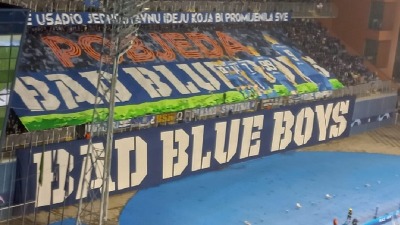 HOROR NA STADIONU Navijači Dinama MLATILI TURISTE: Jedan zadobio FRAKTURU LOBANJE (VIDEO)