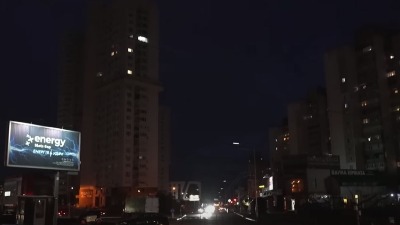 Žestok napad Rusije ostavio Ukrajinu u MRAKU