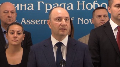 Milan Đurić izabran za gradonačelnika Novog Sada