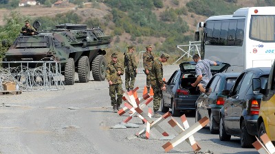 U 18 sati blokada administrativnih prelaza na Kosovu