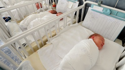 U Višegradskoj u prvoj sekundi 2026. rođen dečak