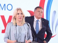 "Dočekale me lepe vesti": Prva reakcija Željke Cvijanović nakon ukidanja američkih sankcija