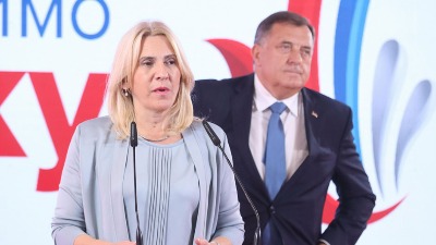 "Dočekale me lepe vesti": Prva reakcija Željke Cvijanović nakon ukidanja američkih sankcija "Dočekale me lepe vesti": Prva reakcija Željke Cvijanović nakon ukidanja američkih sankcija